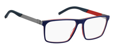 Premium Men Tommy Hilfiger Eyeglasses: TH 1828 - Blue(2) - SpecSMART Eye Clinic (Diagonal View)